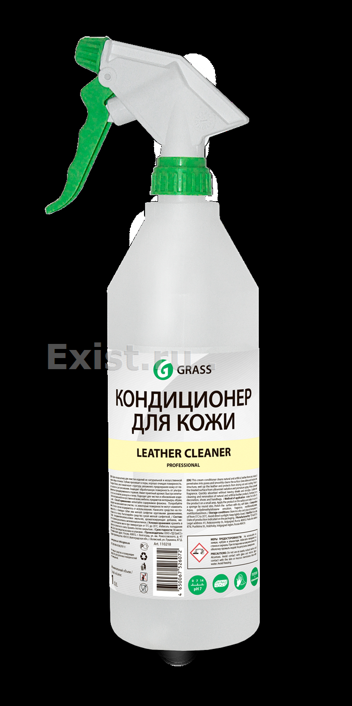 Купить запчасть GRASS - 110218 110218 Leather Cleaner Кондиционер для кожи(с тригером) 1кг 12шт/уп