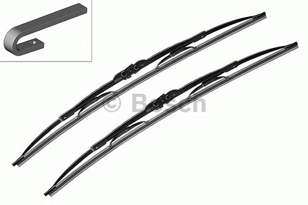 Купить BOSCH 3397010270 BOSCH Комплект стеклоочистителей Twin 600/340mm (605)