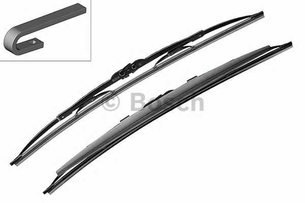 Купить BOSCH 3397010404 BOSCH Комплект Twin со спойлером 575/360mm (578 S)