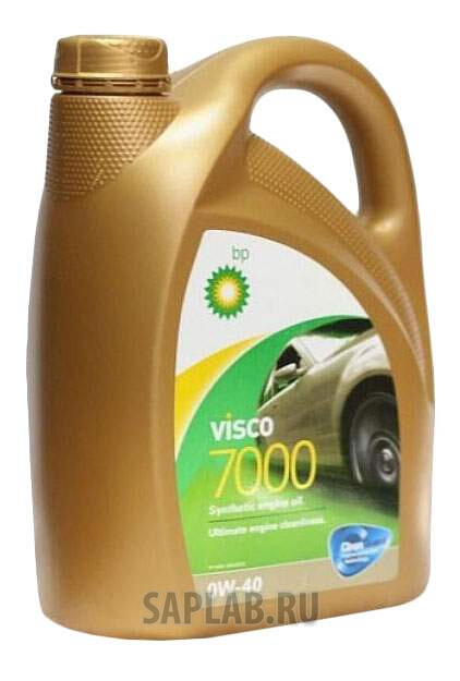 Купить BP 15805B Моторное масло ВР Visco 7000 0W-40 4л
