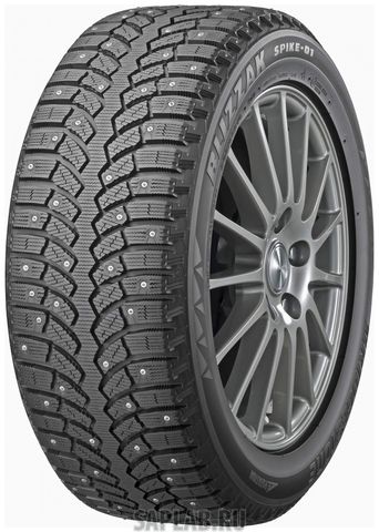 Купить BRIDGESTONE 468760 Шины BRIDGESTONE Blizzak Spike-01 215/70 R16 100T 468760