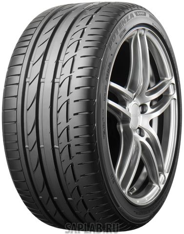 Купить BRIDGESTONE 4961 Шины BRIDGESTONE S001 225/40 R19 89Y (до 300 км/ч) 4961