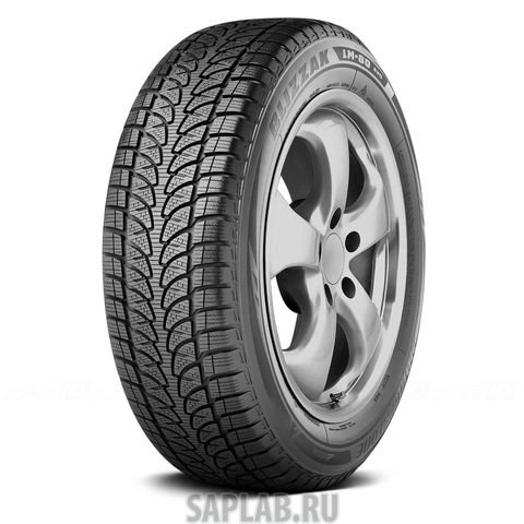 Купить BRIDGESTONE 6364 Шины Bridgestone Blizzak LM-80 EVO 255/50R19 107 V