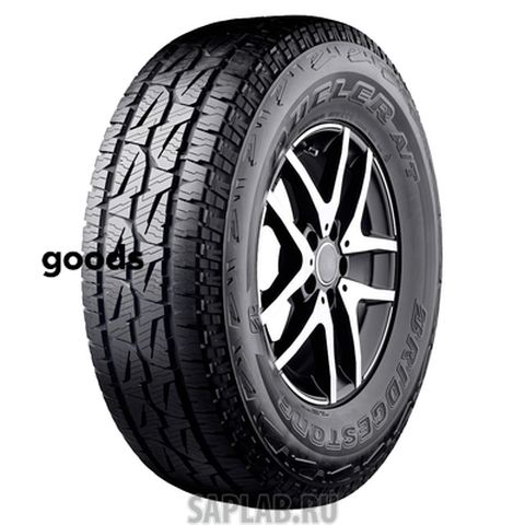 Купить BRIDGESTONE BR012922 Шины Bridgestone Dueler A/T 001 275/65 R17 115T (до 190 км/ч) BR012922