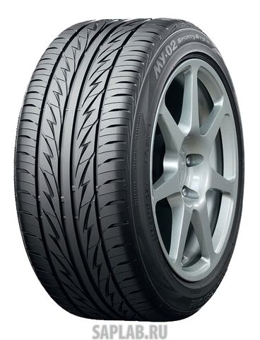 Купить BRIDGESTONE PSR0N41403 Шины Bridgestone My-02 Sporty Style 195/60R15 88 V (PSR0N41403)