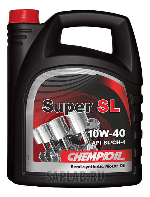 Купить CHEMPIOIL S1181 Моторное масло Chempioil Super SL 10W-40 5л