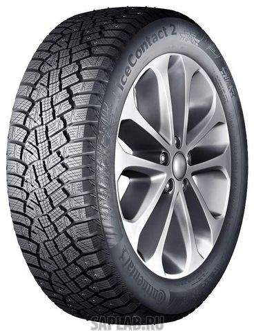 Купить CONTINENTAL 0347051 Шины Continental IceContact 2 235/35 R19 KD 91T XL FR