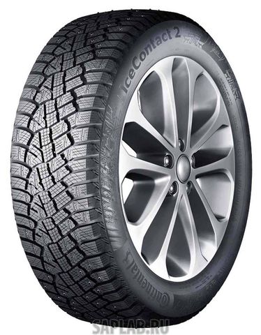 Купить CONTINENTAL 0347125 Шины Continental IceContact 2 SUV 255/70 R16 111 347125