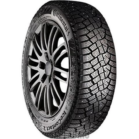 Купить CONTINENTAL 0347211 Шины Continental IceContact 2 SUV 245/60 R18 105T