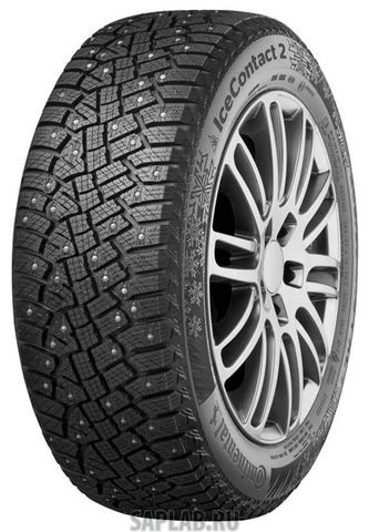 Купить CONTINENTAL 0347292 Шины Continental IceContact 2 235/70 R17 111T (до 190 км/ч) 347292