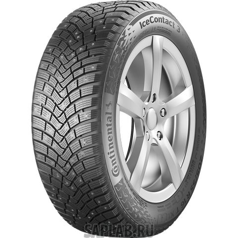 Купить CONTINENTAL 0347947 Шины Continental 265/65R17 116T XL IceContact 3 TL FR TA (шип.) 0347947