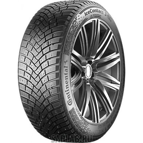 Купить CONTINENTAL 0349059 Шины Continental IceContact 3 TA 245/50 R18 104 T шип