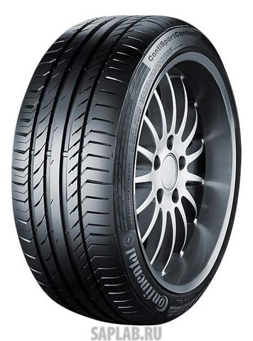 Купить CONTINENTAL 0350959 Шины Continental ContiSportContact 5 255/45R17 98W FR SSR (350959)