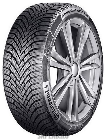 Купить CONTINENTAL 0355110 Шины Continental WinterContact TS 860 165/60 R15 77T (до 190 км/ч) 355110