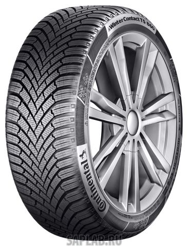 Купить CONTINENTAL 0355112 Шины Continental WinterContact TS 860 205/60 R15 91H (до 210 км/ч) 355112