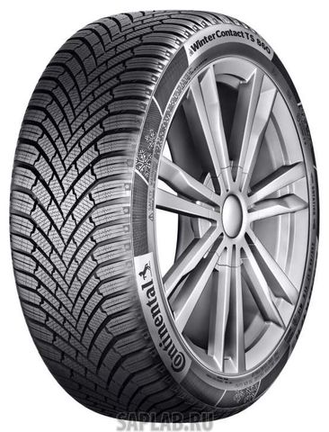Купить CONTINENTAL 0355124 Шины Continental WinterContact TS 860 185/55 R15 82T (до 190 км/ч) 355124