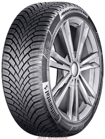 Купить CONTINENTAL 0355126 Шины Continental WinterContact TS860 205/65 R16 95H
