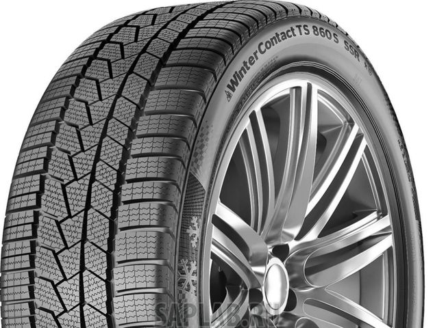Купить CONTINENTAL 0355182 Шины Continental WinterContact TS 860 S 225/40 R19 93V RunFlat (355182)