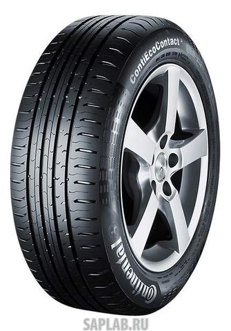 Купить CONTINENTAL 0356047 Шины Continental ContiEcoContact 5 185/55R15 86H XL (356047)