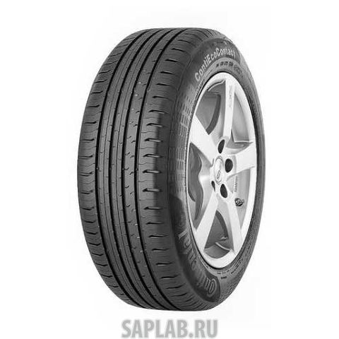 Купить CONTINENTAL 0356118 Шины Continental ContiEcoContact 5 195/55 R16 87H (до 210 км/ч) 356118