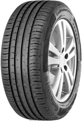 Купить CONTINENTAL 0356365 Шины Continental PremiumContact 5 195/65 R15 95H (до 210 км/ч) 356365