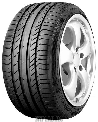 Купить CONTINENTAL 0356773 Шины Continental ContiSportContact 5 225/35 R18 87Y (до 300 км/ч) 356773
