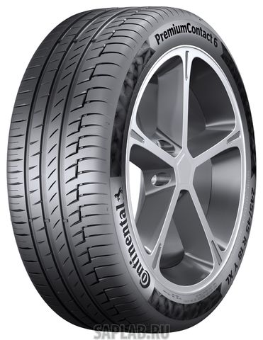 Купить CONTINENTAL 0357470 Шины Continental PremiumContact 6 235/50 R18 101V (до 240 км/ч) 357470