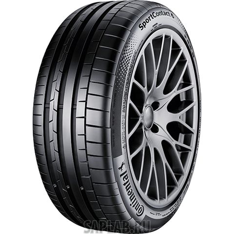 Купить CONTINENTAL 0357814 Шины Continental Sport Contact 6 275/45 R21 110Y (омологация)