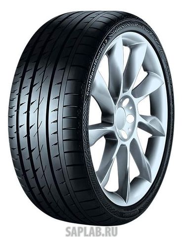 Купить CONTINENTAL 0357876 Шины Continental ContiSportContact 3 SSR 245/45R19 98W FR(357876)