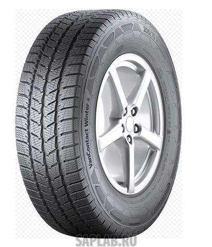 Купить CONTINENTAL 0453092 Шины Continental VanContactWinter 195/65 R16 104 T