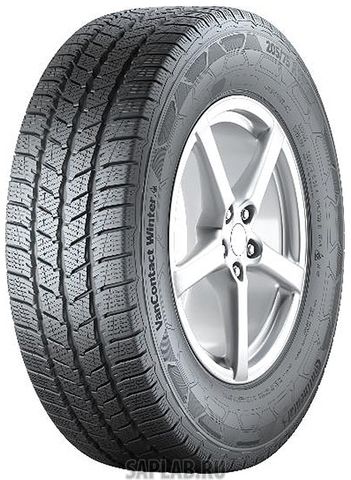 Купить CONTINENTAL 0453124 Шины Continental VanContact Winter 215/65 R16 106/104T 6PR