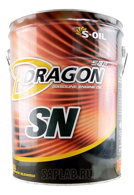 Купить DRAGON DSN0W3020 DRAGON SN 0W-30 20л