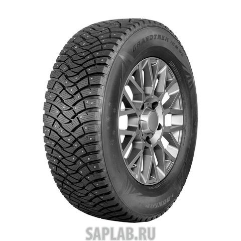 Купить DUNLOP 334580 Шины DUNLOP GRANDTREK ICE 03  XL 235/55/19  T 105 шип. 334580