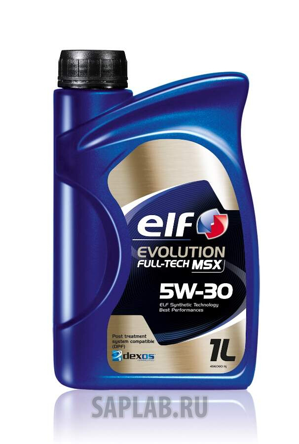 Купить ELF 194903 Моторное масло elf Evolution Full-Tech MSX 5W-30 1л