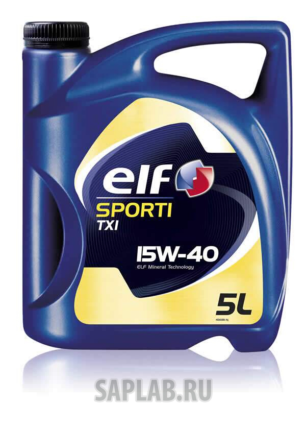Купить ELF 194912 Моторное масло elf Sporti TXI 15W-40 5л