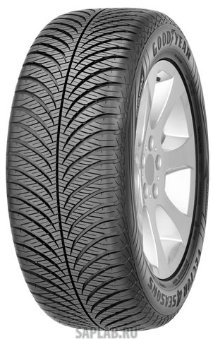 Купить GOODYEAR 533700 Шины 205/55 R16 Goodyear Vector 4Seasons G2 91V ROF FP