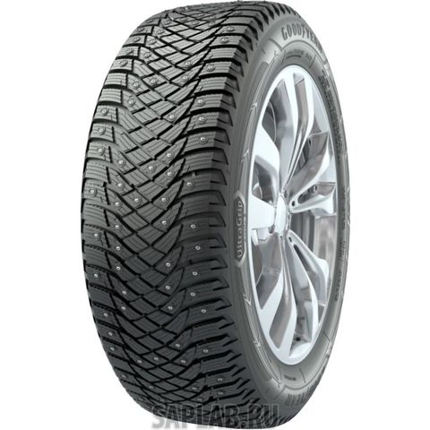 Купить GOODYEAR 541643 245/45R19 102T XL UltraGrip Arctic 2 TL FP D-Stud (шип.)
