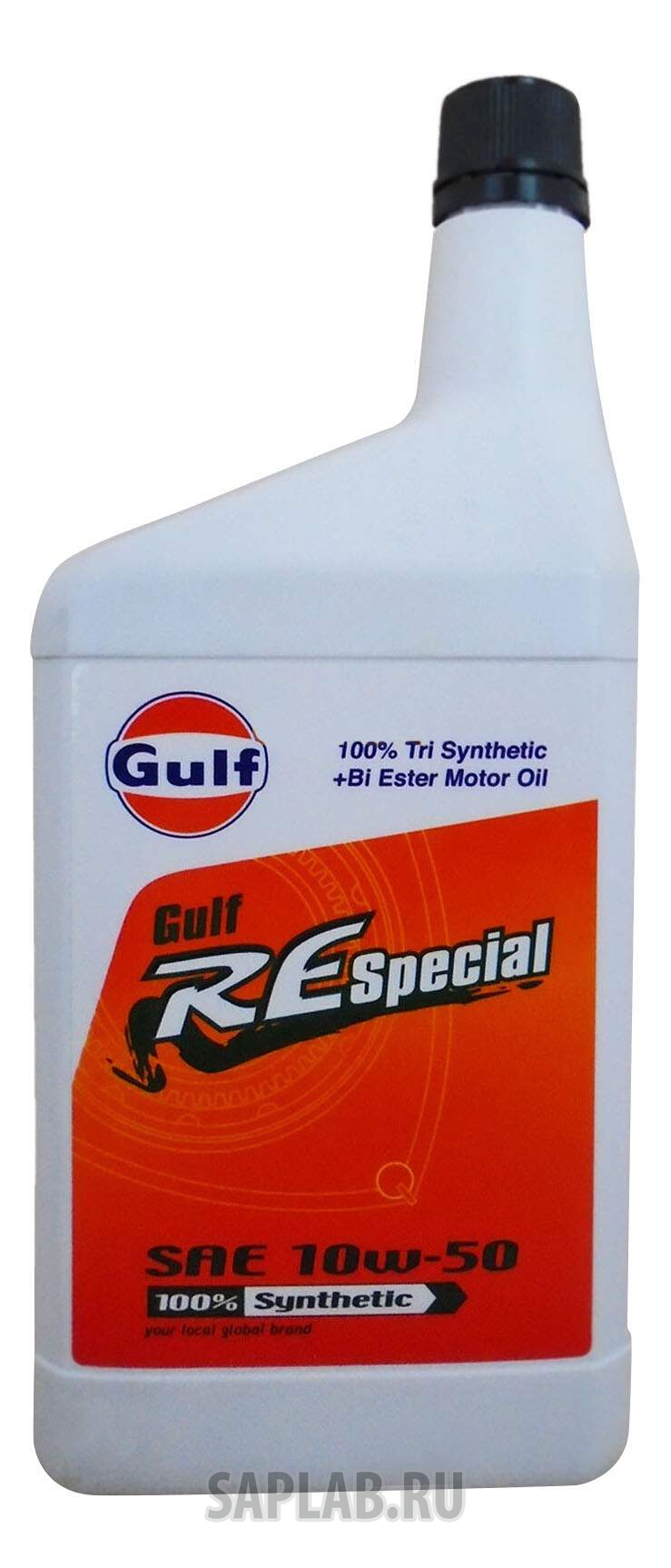 Купить GULF 4932492121313 Моторное масло Gulf RE Special 10W-50 1л