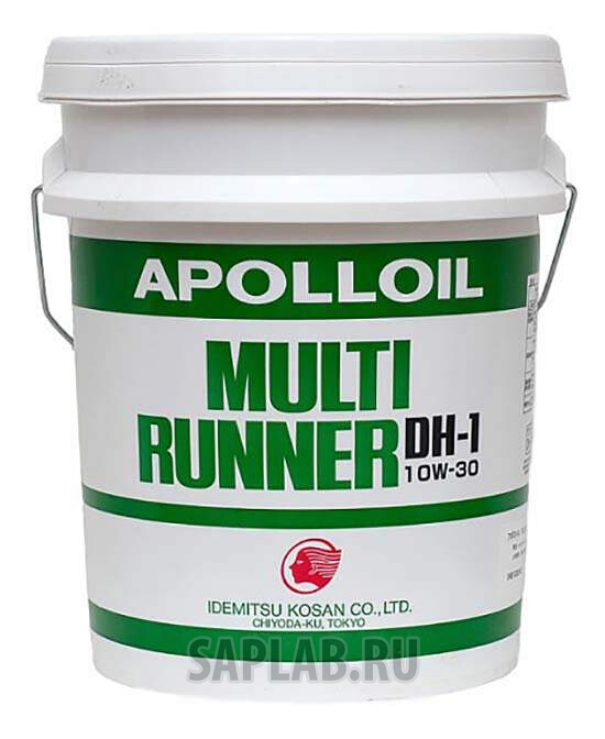 Купить IDEMITSU 2573020 IDEMITSU Apolloil Multi Runner 10W-30 20л
