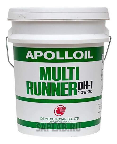 Купить IDEMITSU 2574020 IDEMITSU Apolloil Multi Runner 15W-40 20л
