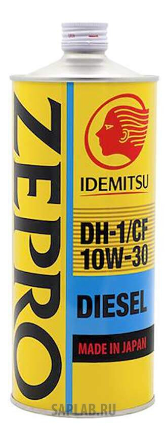 Купить IDEMITSU 2862001 Моторное масло Idemitsu Zepro Diesel 10W-30 DH-1/CF 1л
