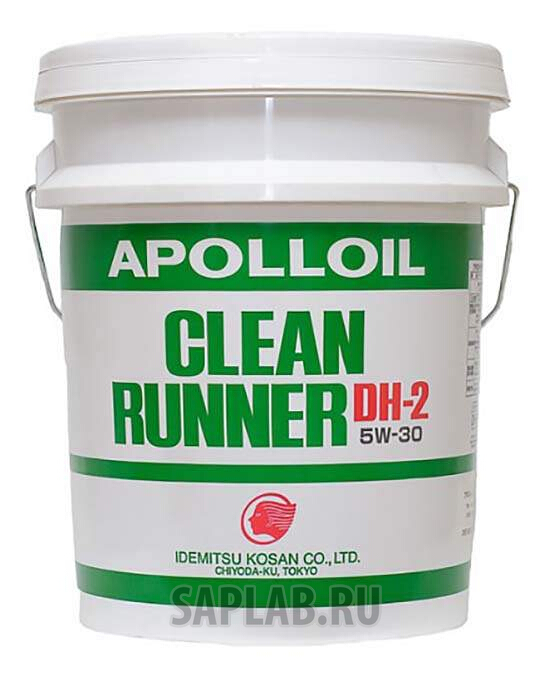 Купить IDEMITSU 4268020 IDEMITSU Apolloil Clean Runner 5W-30 20л