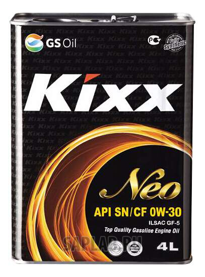 Купить KIXX L205644TE1 Моторное масло Kixx G1 NEO 0W-30 4л