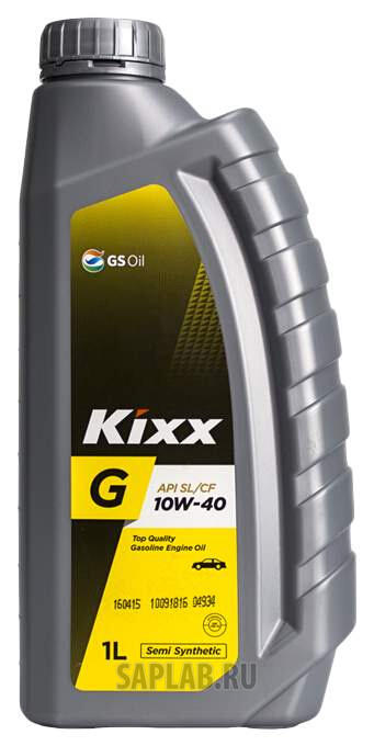 Купить KIXX L5316AL1E1 Моторное масло Kixx G 10W-40 1л