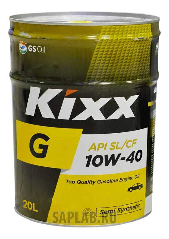 Купить KIXX L5316P20E1 Моторное масло Kixx G SL/CF 10W-40 20л