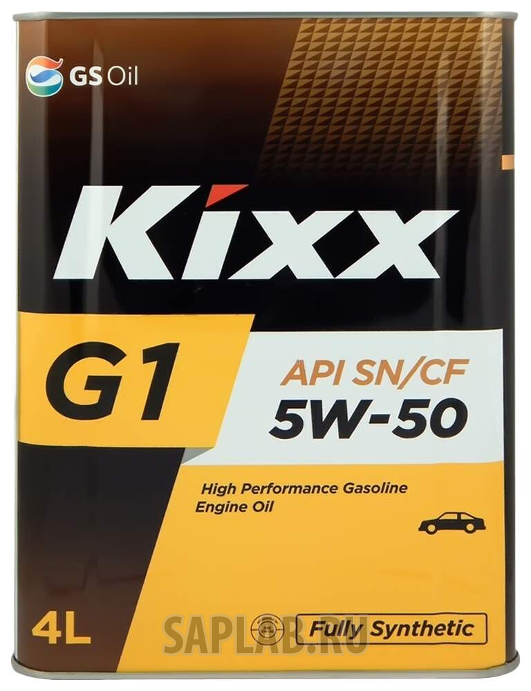 Купить KIXX L544644TE1 Моторное масло Kixx G1 5W-50 4л