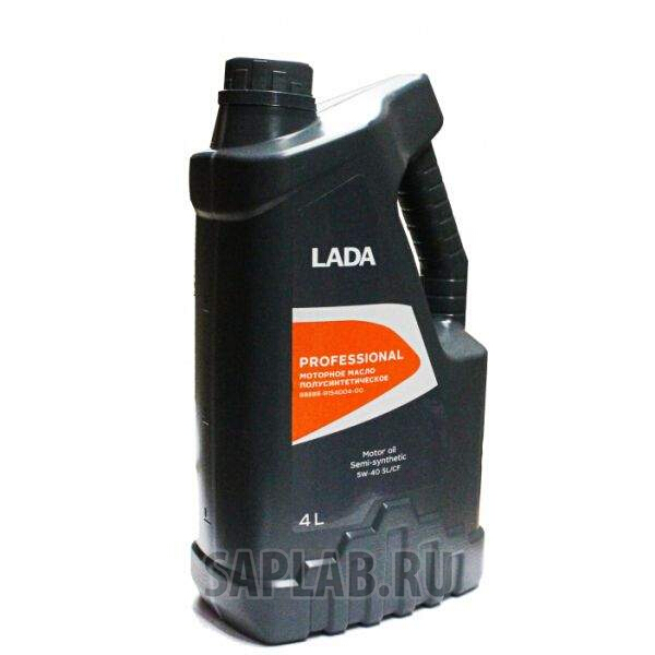 Купить LADA 88888R15400400 Масло моторное Lada Professional 5W-40 4л