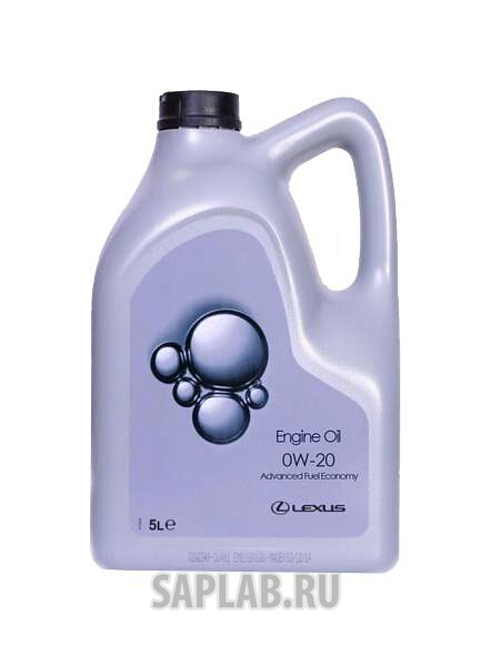 Купить TOYOTA 0888083263GO Моторное масло Toyota Fuel Economy 0W-20 5л