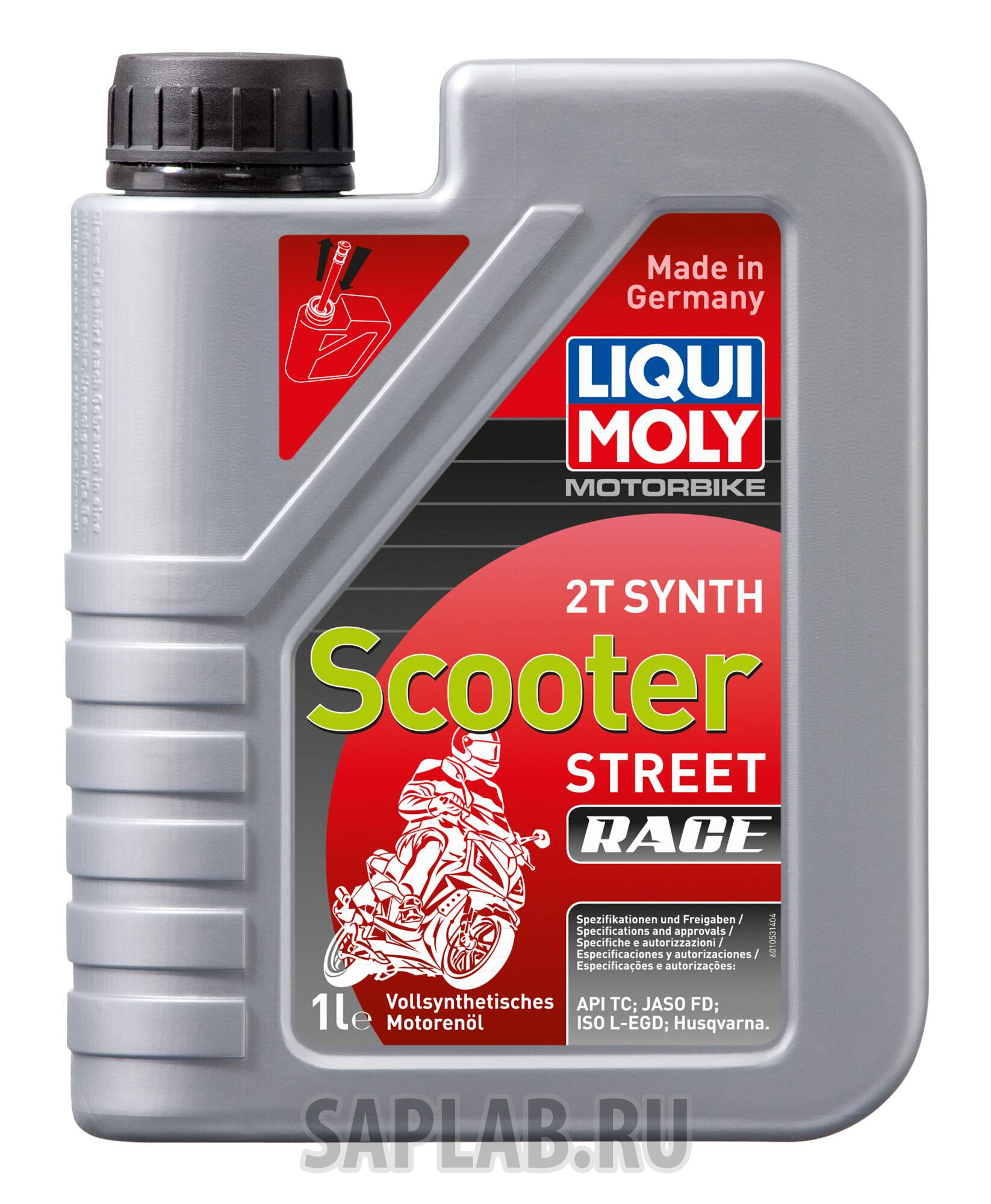 Купить LIQUI MOLY 1053 Масло моторное Liqui moly Racing Scooter 2T Synth 1053 1л