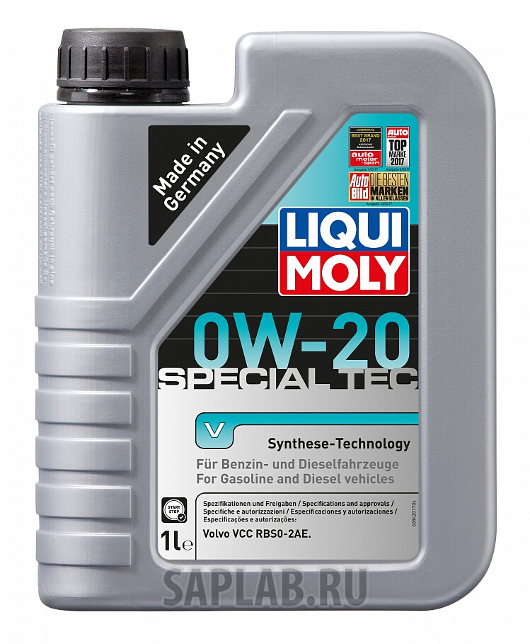 Купить LIQUI MOLY 20631 Масло моторное Liqui moly Special Tec V 0W-20 1л